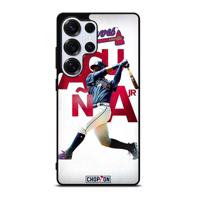 RONALD ACUNA JR ATLANTA BRAVES BASEBALL Samsung Galaxy S25 Ultra Case Cover