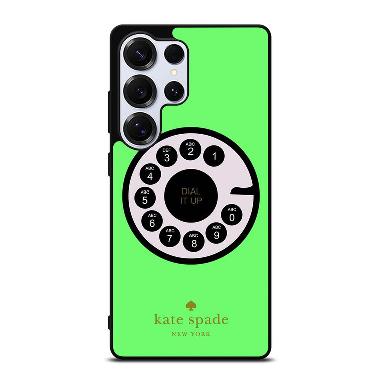 ROTARY RESIN KATE SPADE Samsung Galaxy S25 Ultra Case Cover