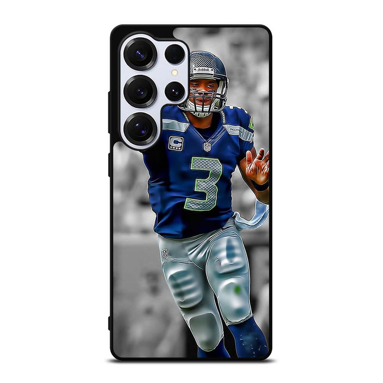 RUSSELL WILSON SEATTLE SEAHAWK Samsung Galaxy S25 Ultra Case Cover