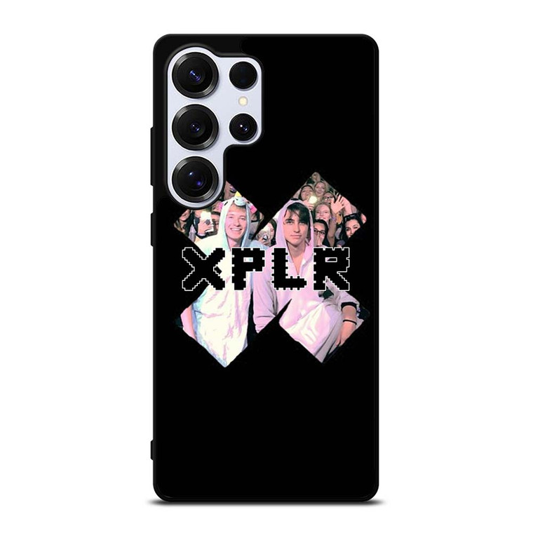 SAM AND COLBY XPLR LOGO Samsung Galaxy S25 Ultra Case Cover