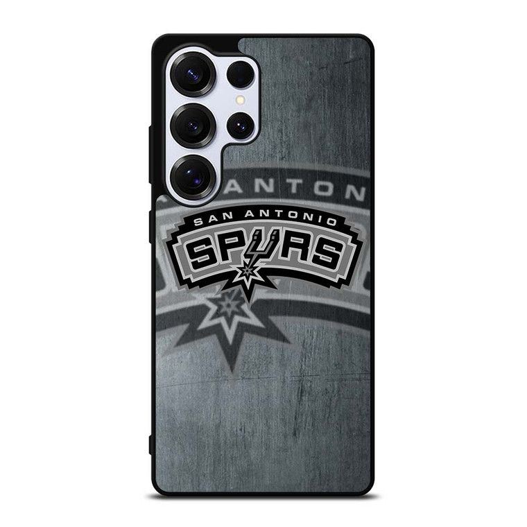 SAN ANTONIO SPURS METAL LOGO Samsung Galaxy S25 Ultra Case Cover
