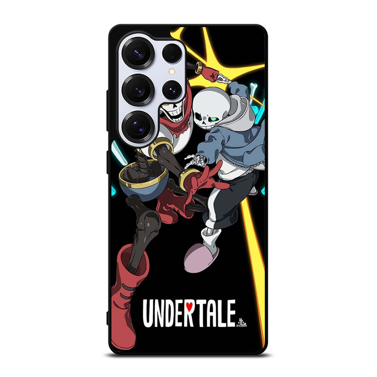 SANIS AND PAPYRUS UNDERTALE Samsung Galaxy S25 Ultra Case Cover