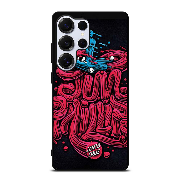 SANTA CRUZ SKATEBOARDS CLIPART Samsung Galaxy S25 Ultra Case Cover