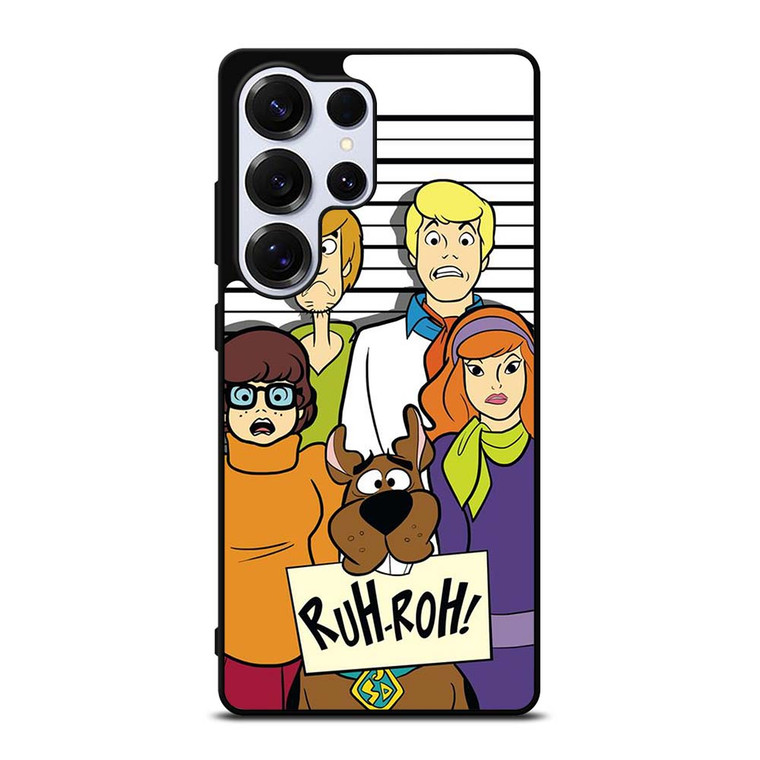 SCOOBY DOO CARTOON RUH ROH Samsung Galaxy S25 Ultra Case Cover