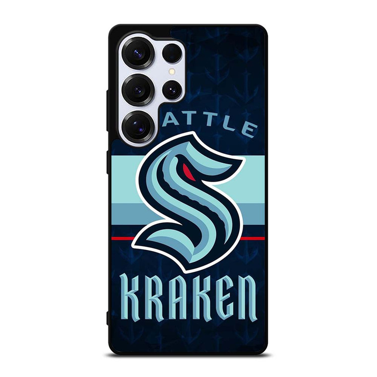 SEATTLE KRAKEN LOGO HOCKEY TEAM ICON Samsung Galaxy S25 Ultra Case Cover