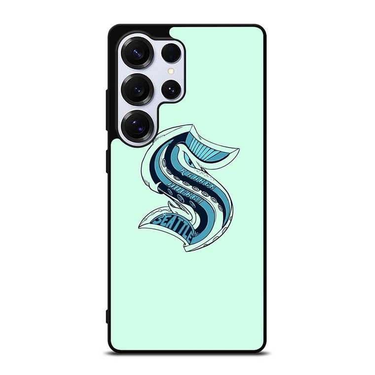 SEATTLE KRAKEN LOGO HOCKEY TEAM Samsung Galaxy S25 Ultra Case Cover
