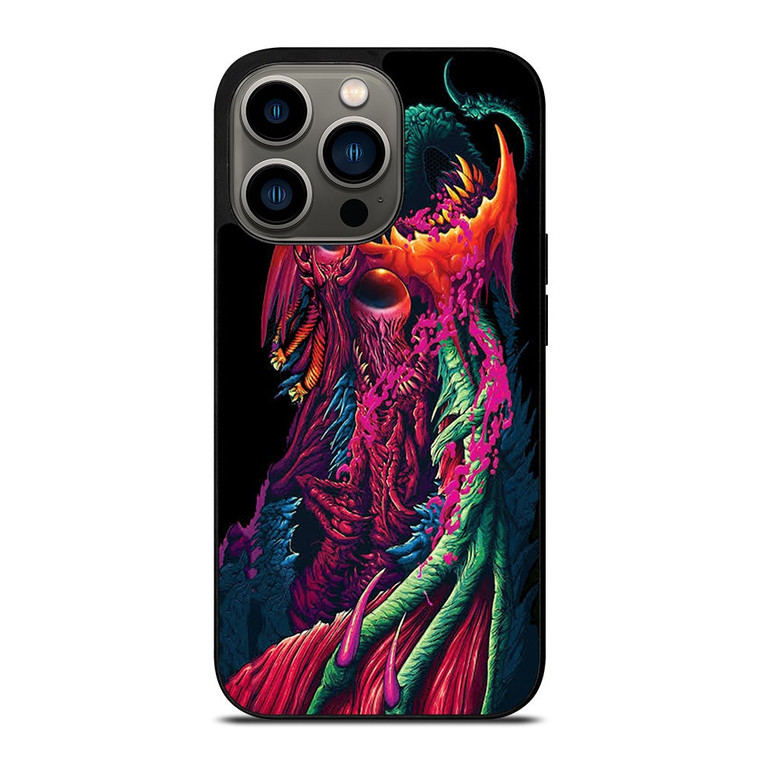 THE HYPER BEAST ART iPhone 13 Pro Case Cover
