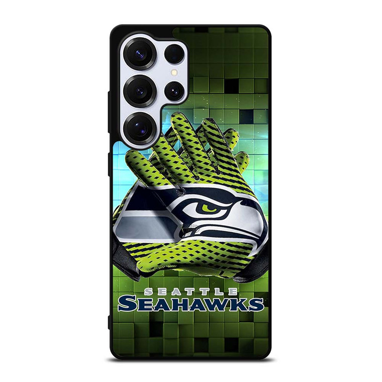 SEATTLE SEAHAWKS FOOTBALL LOGO Samsung Galaxy S25 Ultra Case Cover