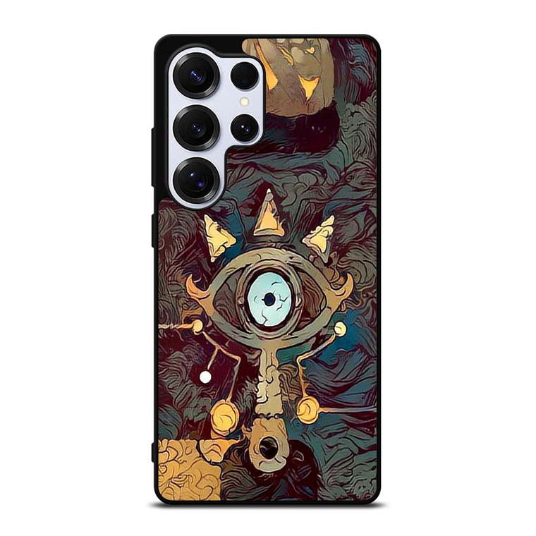 SHEIKAH SLATE LEGEND OF ZELDA ART Samsung Galaxy S25 Ultra Case Cover