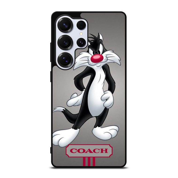 SIMPLE COACH SYLVESTER Samsung Galaxy S25 Ultra Case Cover