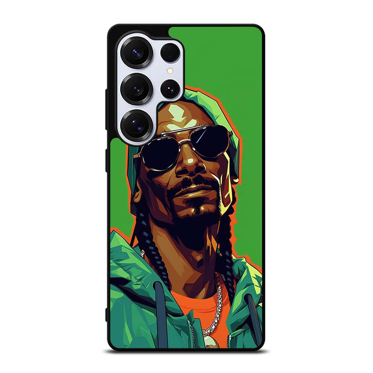 SNOOP DOG RAPPER ART Samsung Galaxy S25 Ultra Case Cover