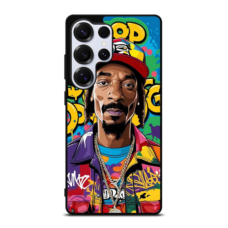 SNOOP DOGG ART RAPPER Samsung Galaxy S25 Ultra Case Cover