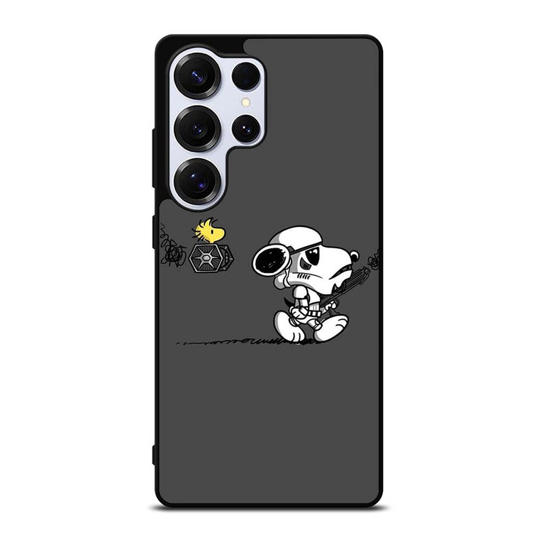 SNOOPY AND WOODSTOCK THE PEANUTS STAR WARS Samsung Galaxy S25 Ultra Case Cover