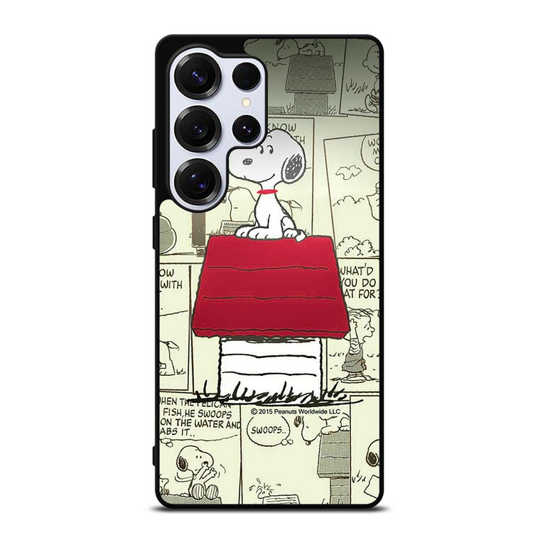 SNOOPY COMIC Samsung Galaxy S25 Ultra Case Cover