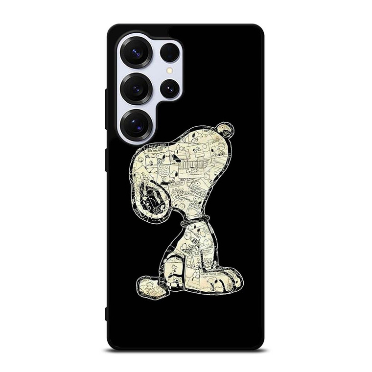 SNOOPY DOG THE PEANUTS CARTOON Samsung Galaxy S25 Ultra Case Cover