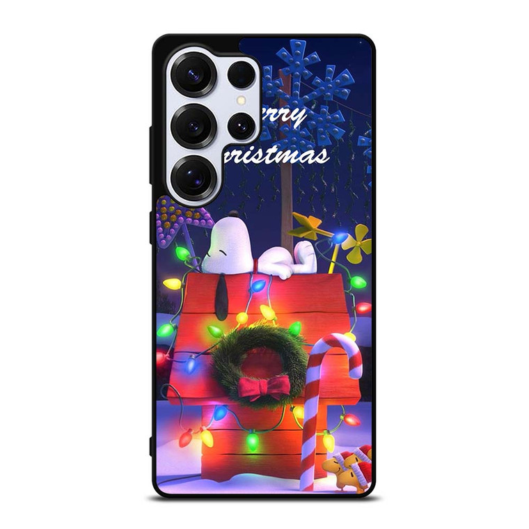 SNOOPY MERRY CHRISTMAS Samsung Galaxy S25 Ultra Case Cover