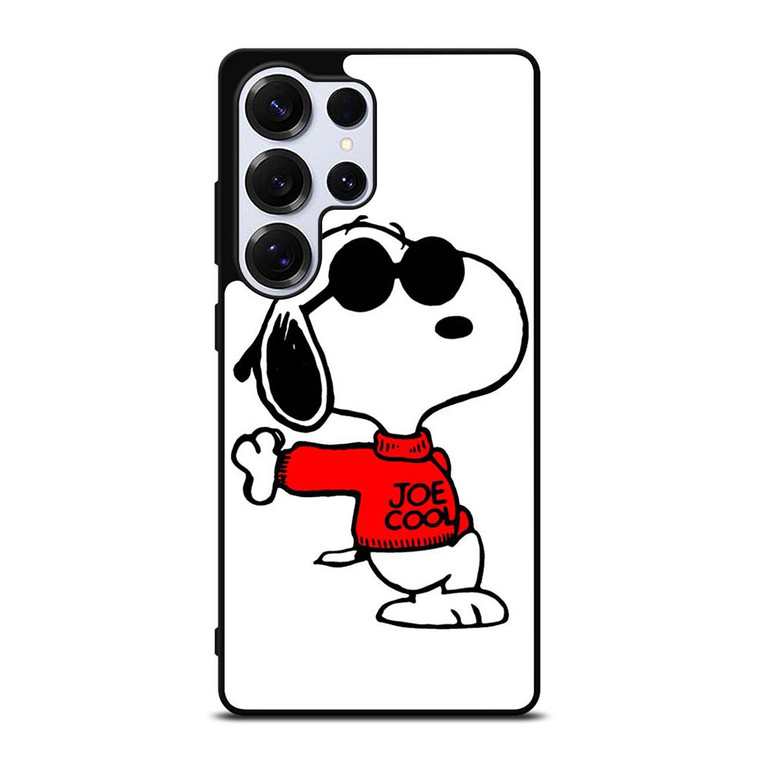 SNOOPY THE PEANUTS CHARLIE BROWN JOE COOL Samsung Galaxy S25 Ultra Case Cover