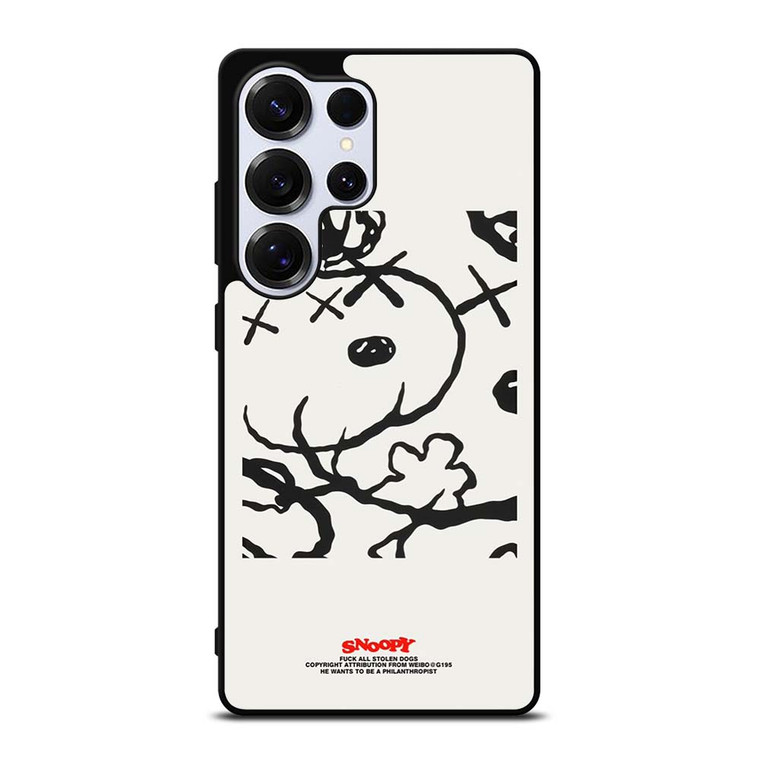 SNOOPY THE PEANUTS STOLEN DOGS Samsung Galaxy S25 Ultra Case Cover