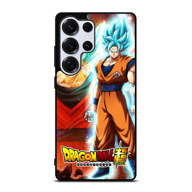SON GOKU SUPER SAIYAN BLUE DRAGON BALL Samsung Galaxy S25 Ultra Case Cover