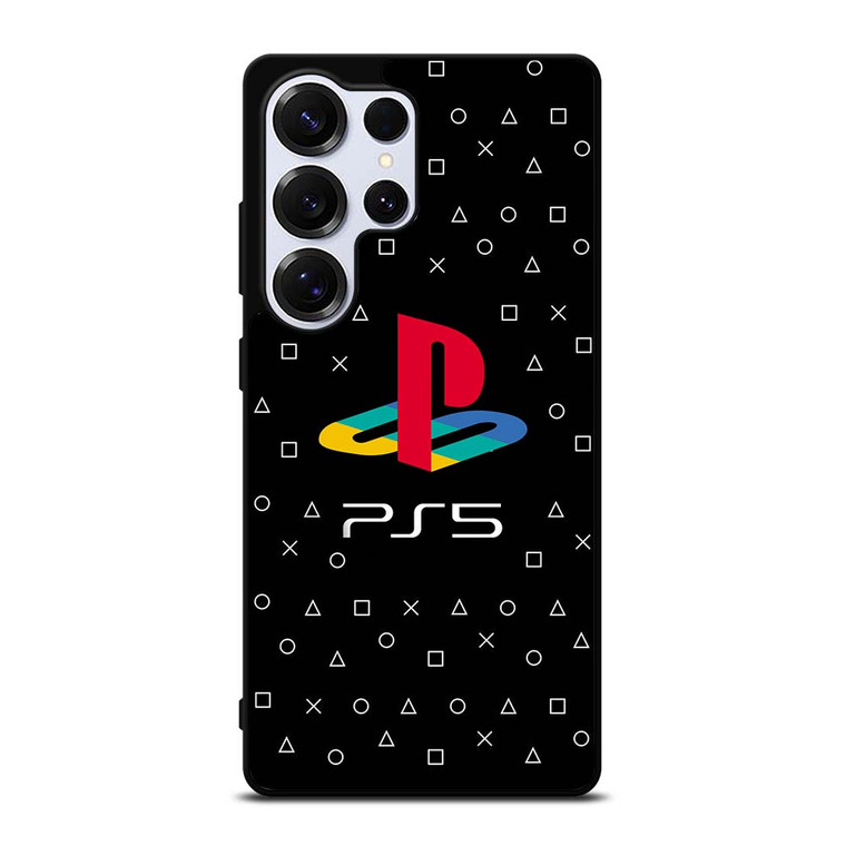 SONY PLAYSTATION 5 GAME ICON Samsung Galaxy S25 Ultra Case Cover