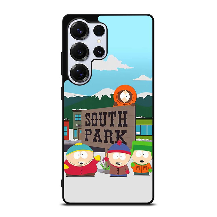 SOUTH PARK CARTOON CHARACTERS Samsung Galaxy S25 Ultra Case Cover