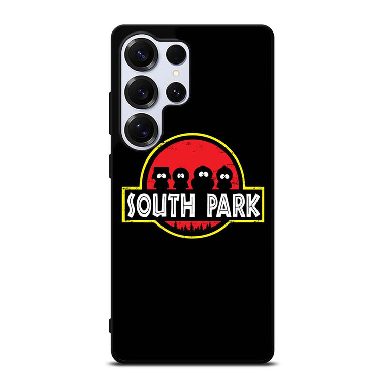 SOUTH PARK JURASSIC PARK CARTOON Samsung Galaxy S25 Ultra Case Cover