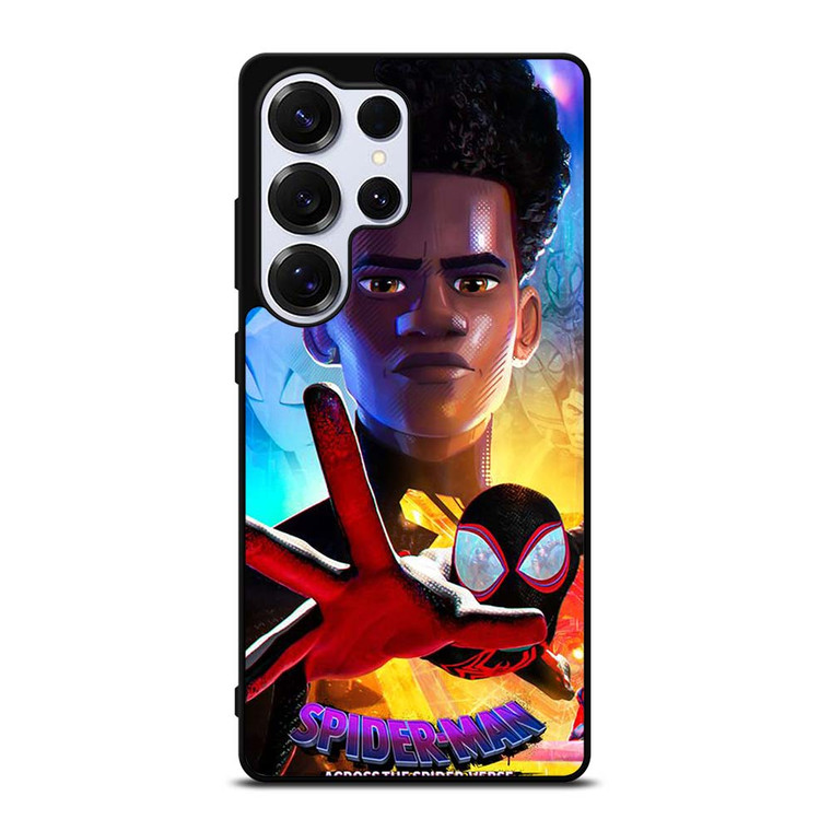 SPIDERMAN MILES MORALES ACROSS SPIDER-VERSE Samsung Galaxy S25 Ultra Case Cover