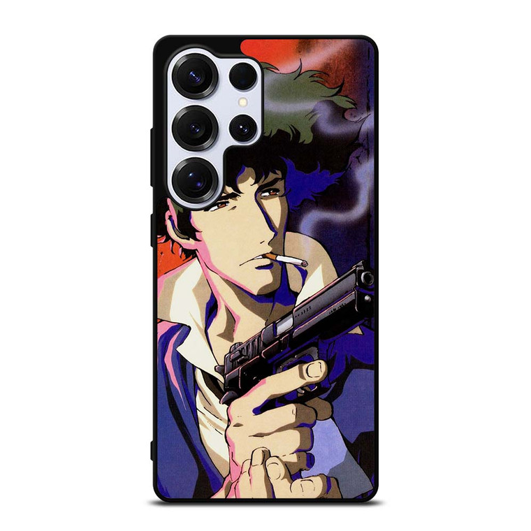 SPIKE SPIEGEL SMOKING COWBOY BEBOP Samsung Galaxy S25 Ultra Case Cover