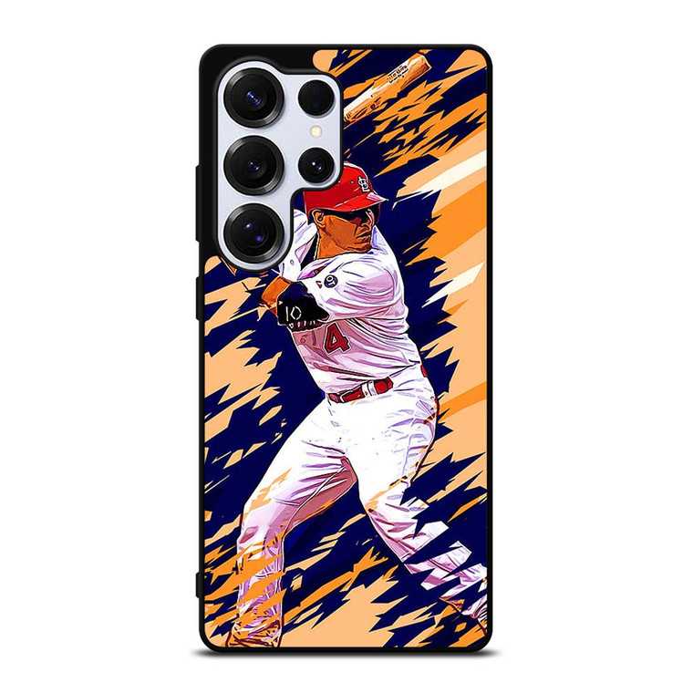 ST LOUIS CARDINALS YADIER MOLINA Samsung Galaxy S25 Ultra Case Cover ST LOUIS CARDINALS YADIER MOLINA Samsung Galaxy S25 Ultra Case Cover