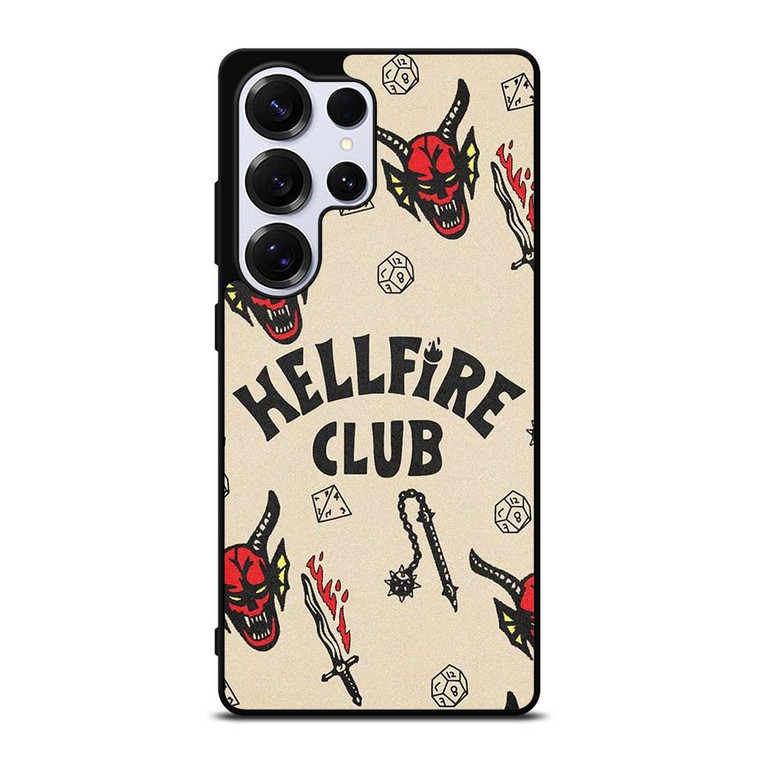 STRANGER THINGS HELLFIRE CLUB Samsung Galaxy S25 Ultra Case Cover