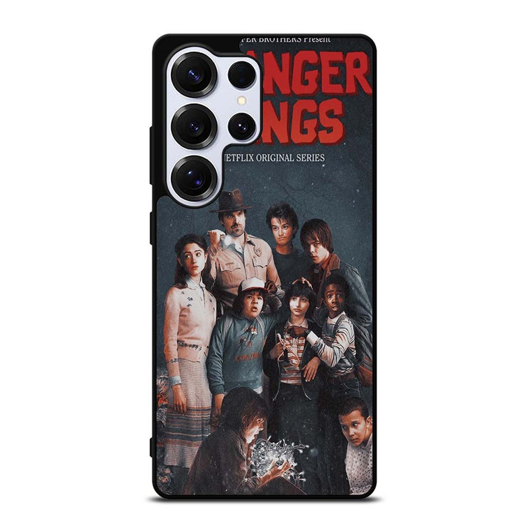 STRANGER THINGS POSTER Samsung Galaxy S25 Ultra Case Cover