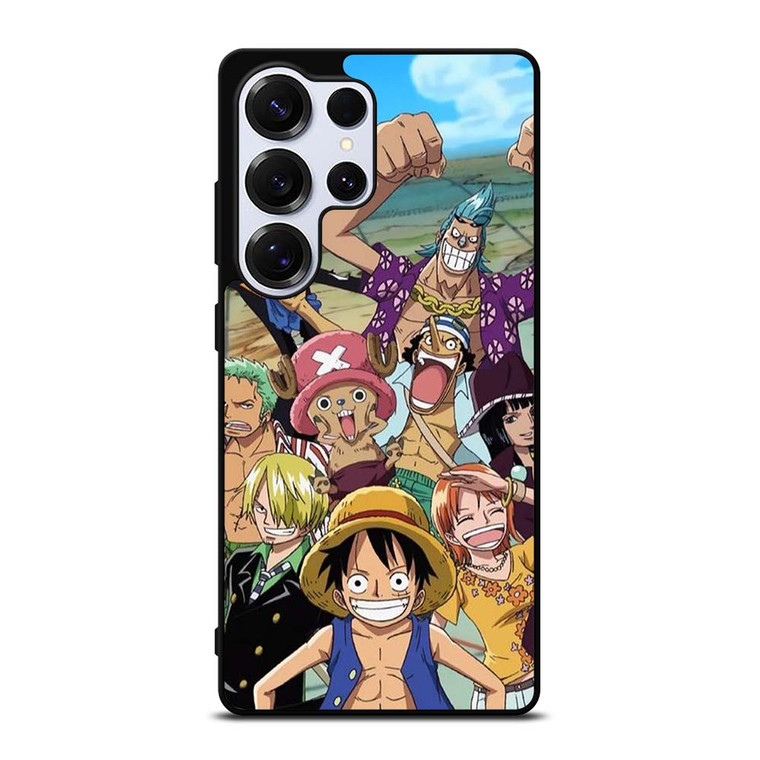 STRAW HAT PIRATES ONE PIECE Samsung Galaxy S25 Ultra Case Cover