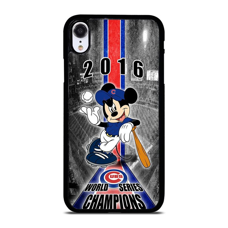 CHICAGO CUBS MICKEY MOUSE iPhone XR Case Cover