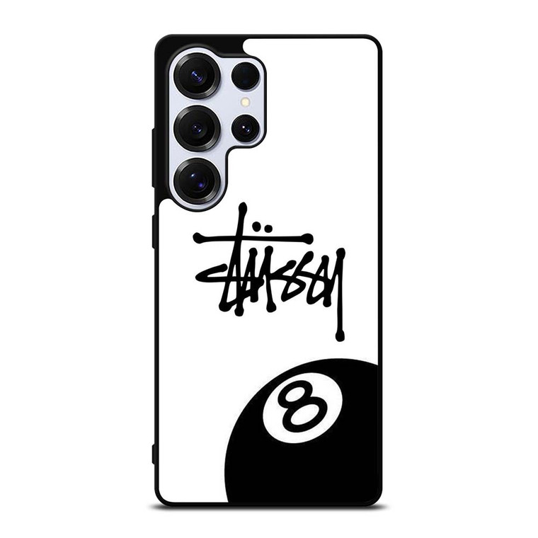STUSSY 8 BILLIARD BALL Samsung Galaxy S25 Ultra Case Cover