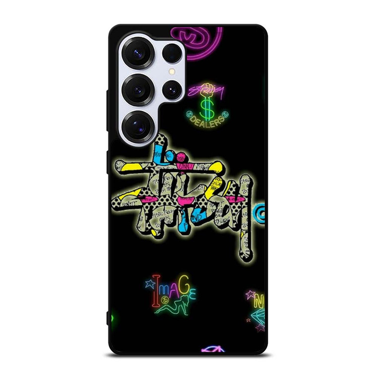 STUSSY LOGO COLOR FULL Samsung Galaxy S25 Ultra Case Cover