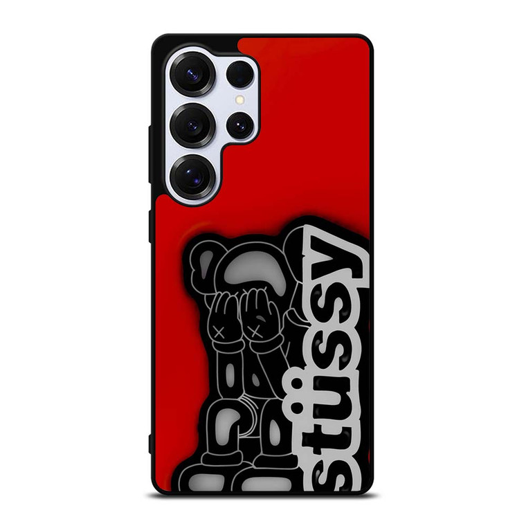 STUSSY X KAWS Samsung Galaxy S25 Ultra Case Cover