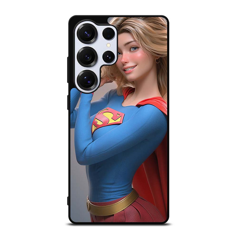 SUPERGIRL BEAUTIFUL DC SUPERHERO Samsung Galaxy S25 Ultra Case Cover