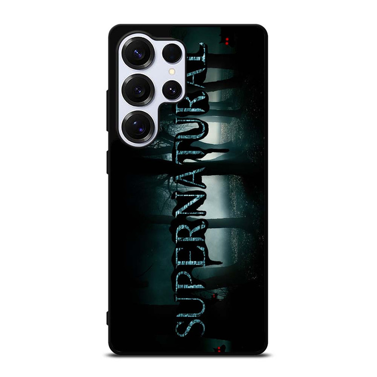 SUPERNATURAL LOGO Samsung Galaxy S25 Ultra Case Cover