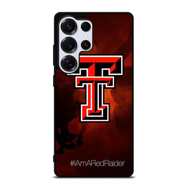 TEXAS TECH FOOTBALL LOGO Samsung Galaxy S25 Ultra Case Cover