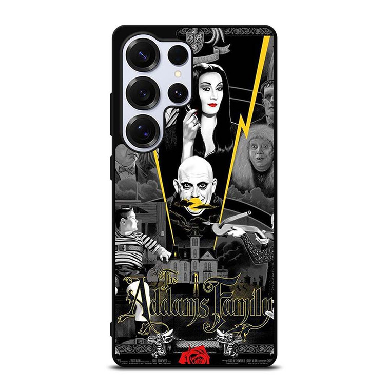 THE ADDAMS FAMILY POSTER Samsung Galaxy S25 Ultra Case Cover