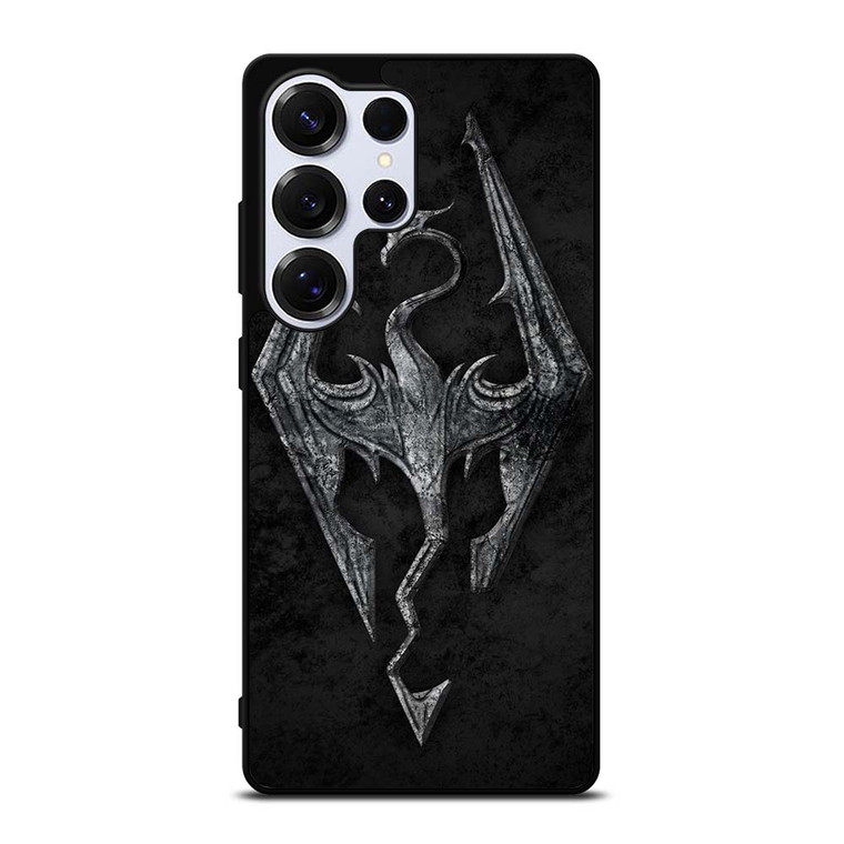 THE ELDER SCROLLS V SKYRIM EMBLEM Samsung Galaxy S25 Ultra Case Cover