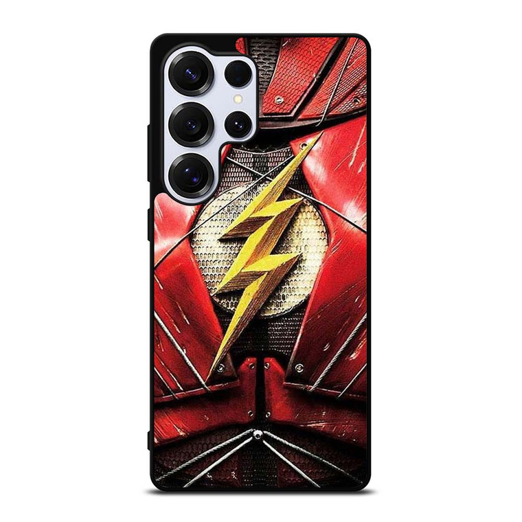 THE FLASH SUIT ARMOR LOGO Samsung Galaxy S25 Ultra Case Cover
