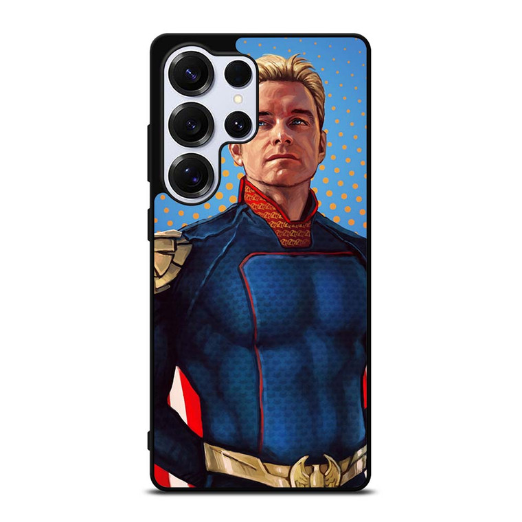 THE HOMELANDER THE BOYS ART Samsung Galaxy S25 Ultra Case Cover