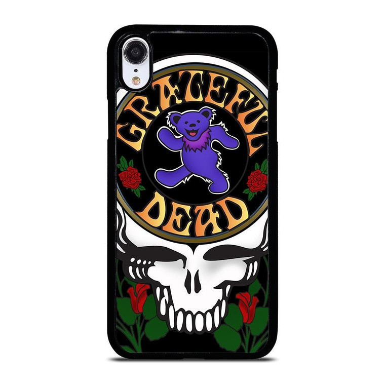 GRATEFUL DEAD FLORAL iPhone XR Case Cover