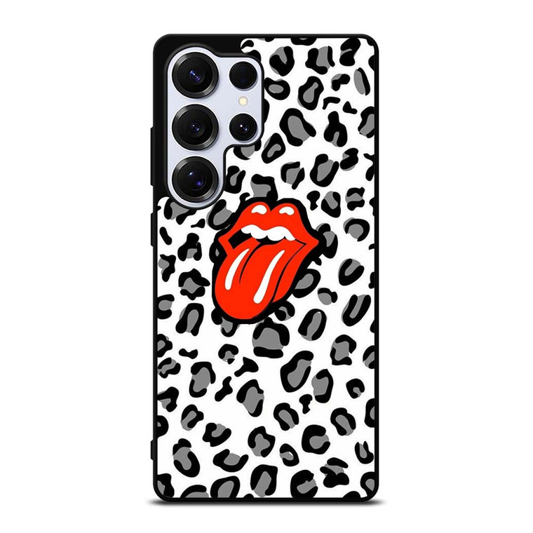 THE ROLLING STONES LEOPARD SKIN Samsung Galaxy S25 Ultra Case Cover
