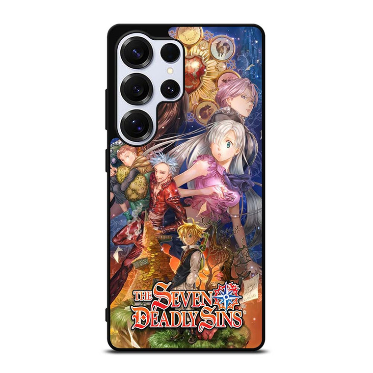 THE SEVEN DEADLY ALL CHARACTER Samsung Galaxy S25 Ultra Case Cover
