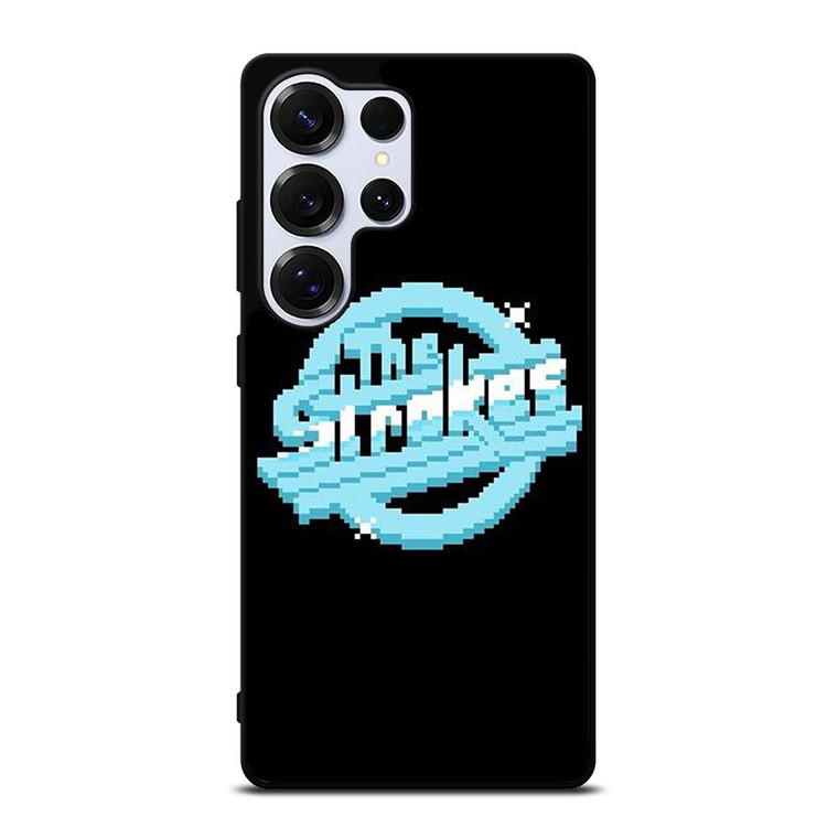 THE STROKES BAND PIXEL LOGO Samsung Galaxy S25 Ultra Case Cover