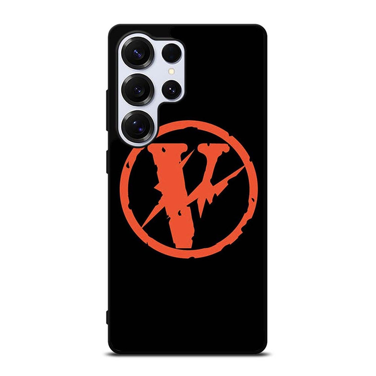 THE VLONE X FRAGMENT DESIGN LOGO Samsung Galaxy S25 Ultra Case Cover