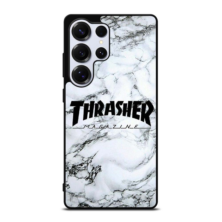 THRASHER SKATEBOARD MAGAZINE MARBLE Samsung Galaxy S25 Ultra Case Cover