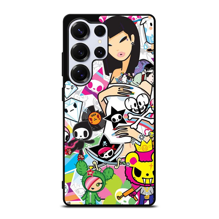 TOKIDOKI COLLAGE Samsung Galaxy S25 Ultra Case Cover